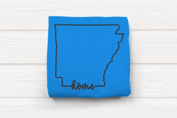Arkansas Home State Outline: A Designer’s Review