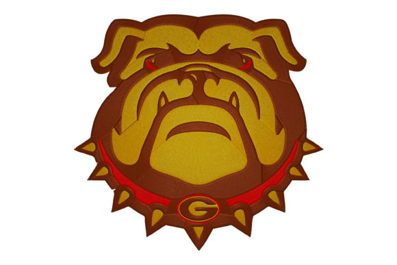 Bulldog Head Embroidery: A Designer’s Review for Handmade Gifts