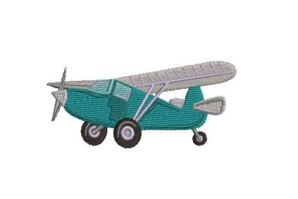 Bush Plane Embroidery: A Designer’s Review for Boutique Sweatshirts