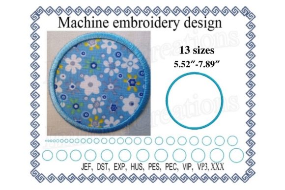 Circle Applique: A Designer’s Review for Handmade Gifts