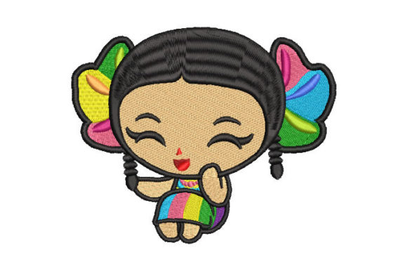 Doll with Colorful Dress: A Designer’s Review