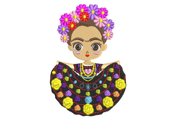Doll with Skirt: A Designer’s Review for Craft Fairs