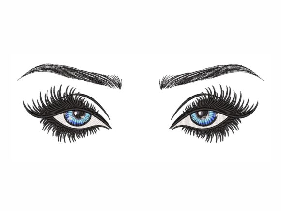 Eyes Embroidery Design: A Designer’s Review for Merch