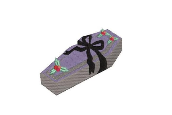 Gift Wrapped Coffin: A Spooky Applique Review