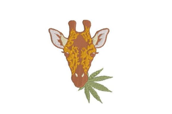 Giraffe with Marijuana Leaf: A Designer’s Review