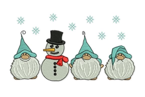 Gnomes with Snowman: A Designer’s Review