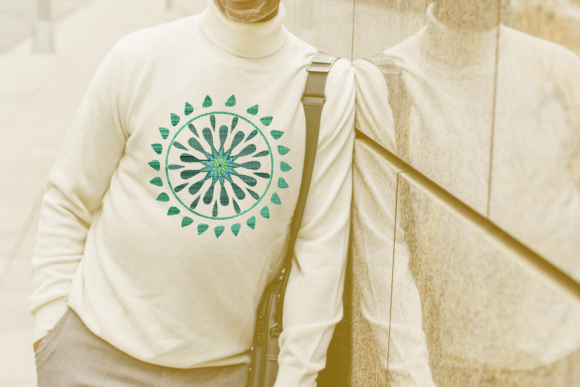 Green Mandala: A Designer’s Review for Branded Merch