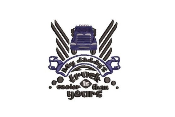 My Daddy s Truck: A Designer’s Review for Handmade Baby Gifts