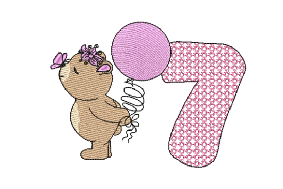 Number 7 Cute Teddy: A Designer’s Review