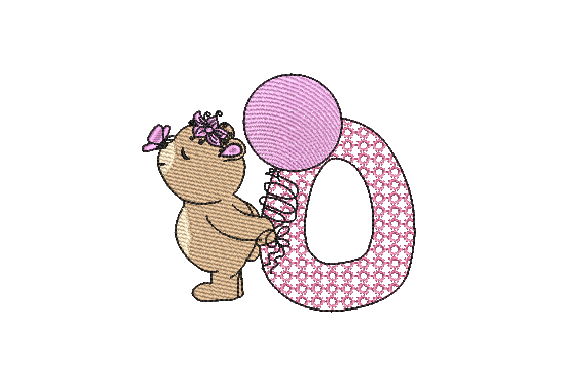 O Girl Teddy: A Holiday Embroidery Review