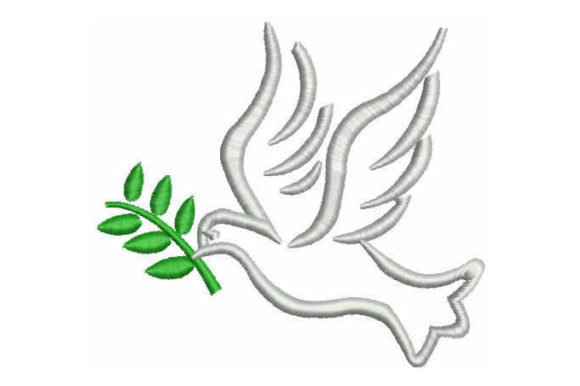 Peace Messenger Dove: A Seasonal Embroidery Review