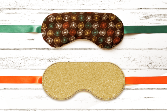 Review: ITH Applique Sleep Mask for Holiday Collections