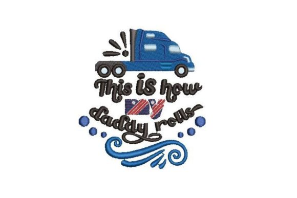 Review: This is How My Daddy Rolls for Boutique Sweatshirts