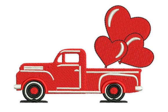 Review: Vintage Valentine s Day Truck Design