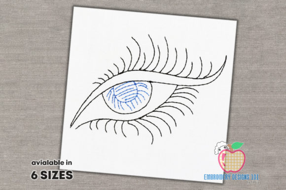 Reviewing Beautiful Eyelashes Line Art for Merch