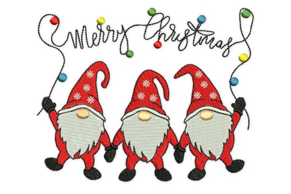 Reviewing Christmas Gnomes Merry Christmas Design
