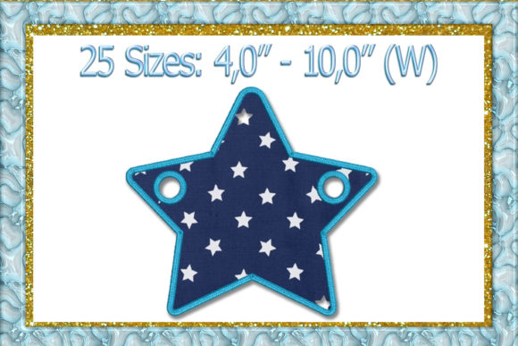 Reviewing Star Banner Applique for Boutique Sweatshirts