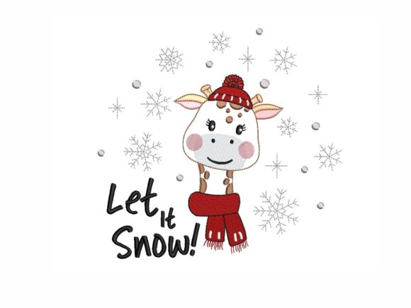 Reviewing the Christmas Giraffe for Branded Merch