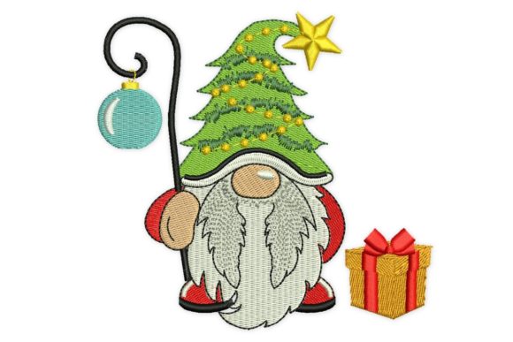Reviewing the Christmas Tree Gnome for Holiday Stitching