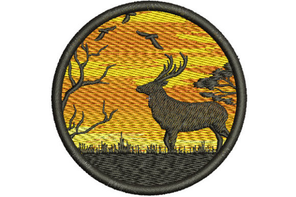 Reviewing the Deer Embroidery Design for Boutique Apparel