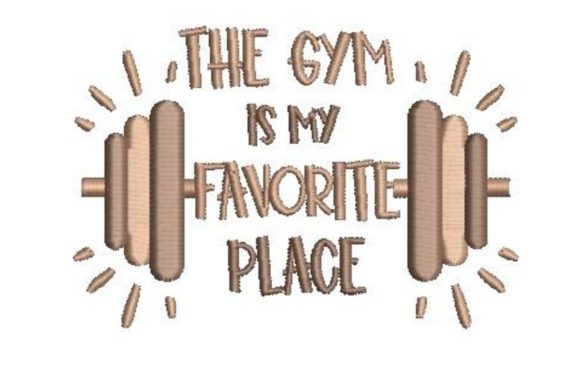 Reviewing The Gym is My Favorite Place Design