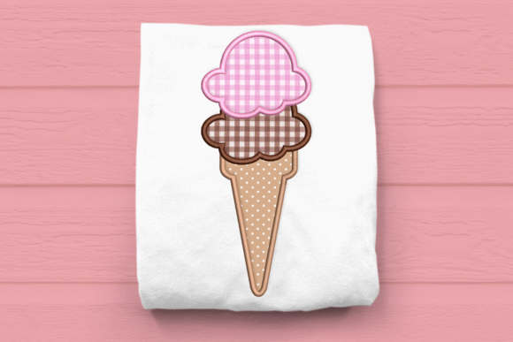 Reviewing the Ice Cream Double Scoop Applique