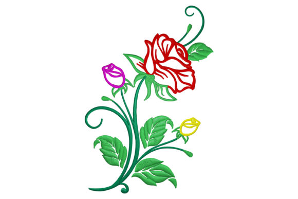 Rosebush Embroidery: A Seller’s Review for Etsy Success