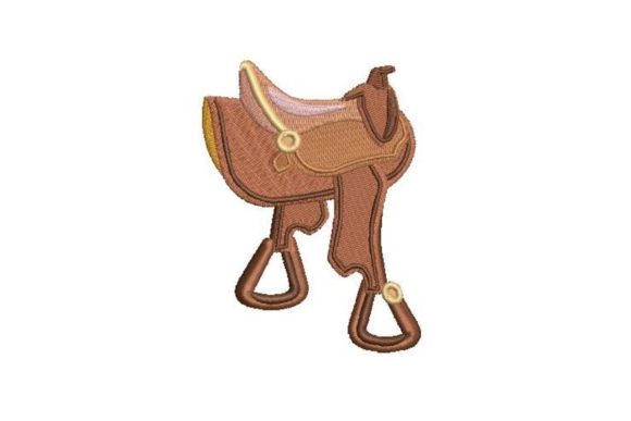 Saddle: A Fresh Take on Horse-Themed Embroidery