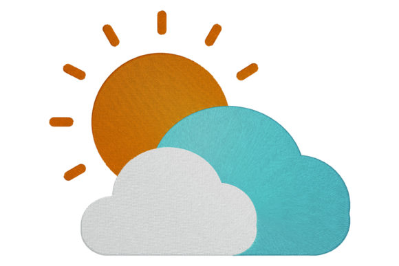 Sun and Cloud Embroidery: A Seller’s Review