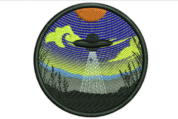 Ufo in Circle: A Designer’s Holiday Review