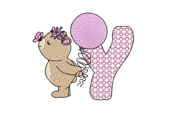 Y Girl Teddy: A Festive Holiday Embroidery Review